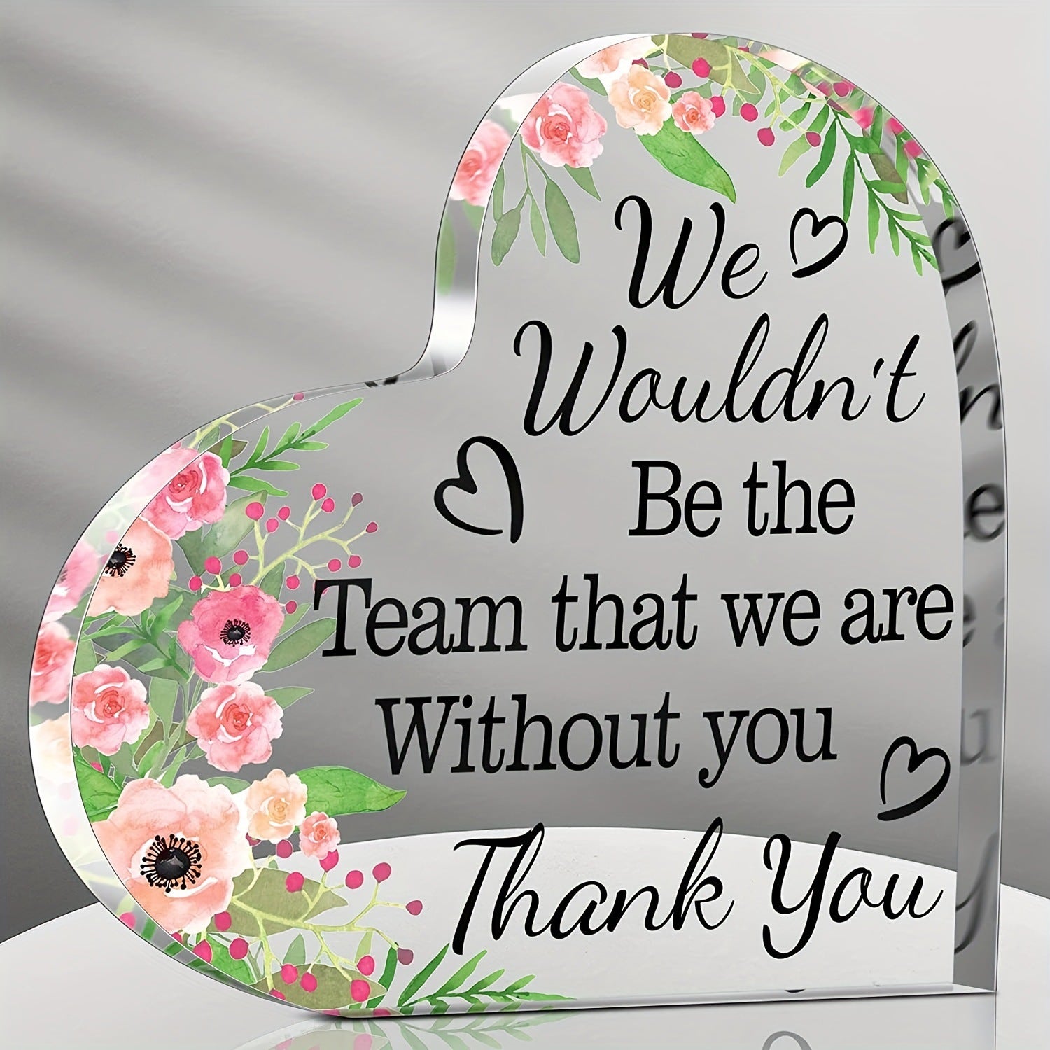 Wholesale of Transparent and Caring Acrylic Ornaments for Mother's Day